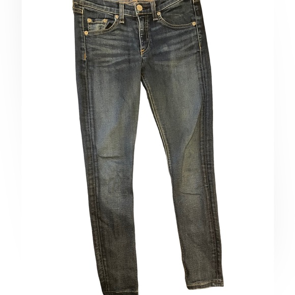 Rag and Bone Skinny Jeans Size 25 - Picture 3 of 7